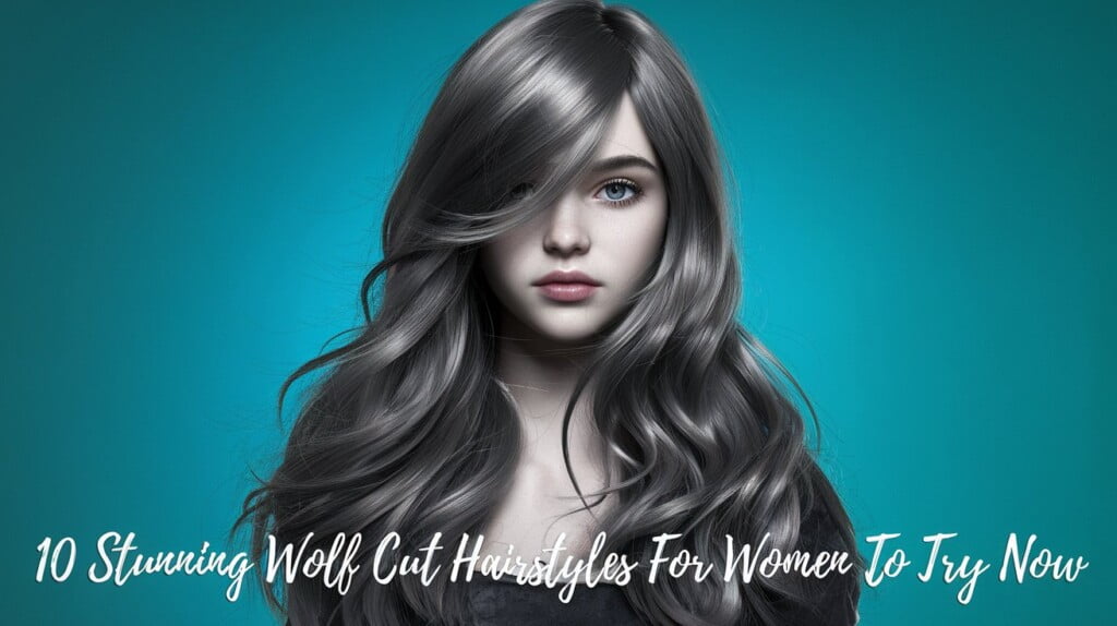 10 Stunning Wolf Cut Hairstyles for Women to Try Now 2 10 Stunning Wolf Cut Hairstyles for Women to Try Now