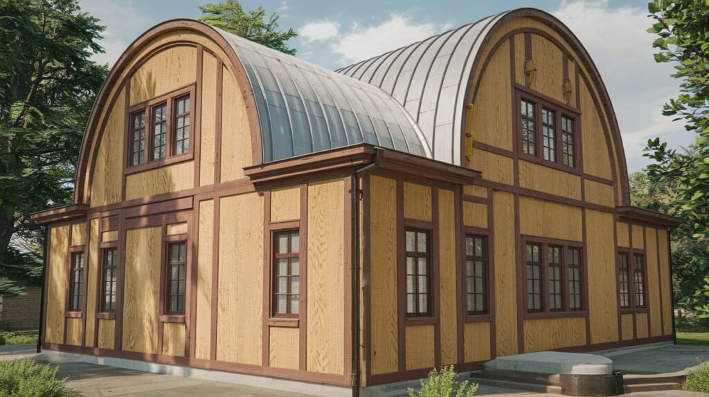 When was Plywood first used in Germany