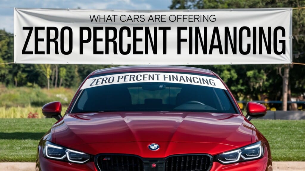 What Cars are offering Zero Percent Financing 2 What Cars are offering Zero Percent Financing