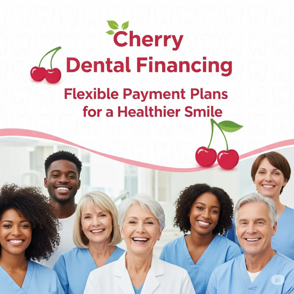 Cherry Dental Financing: Flexible Payment Plans for a Healthier Smile 2 a group of people posing for a photo