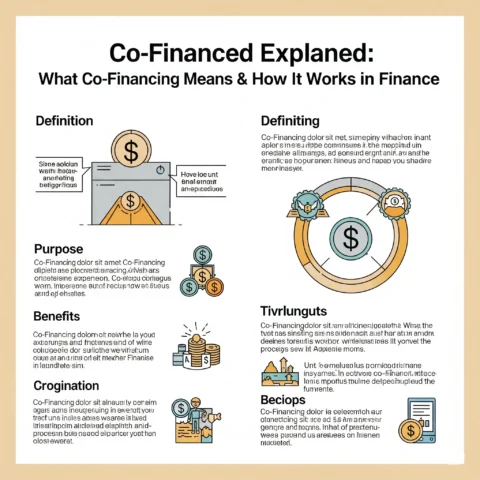 Co‑Financed Explained: What Co‑Financing Means & How It Works in Finance 16 Co-Financed